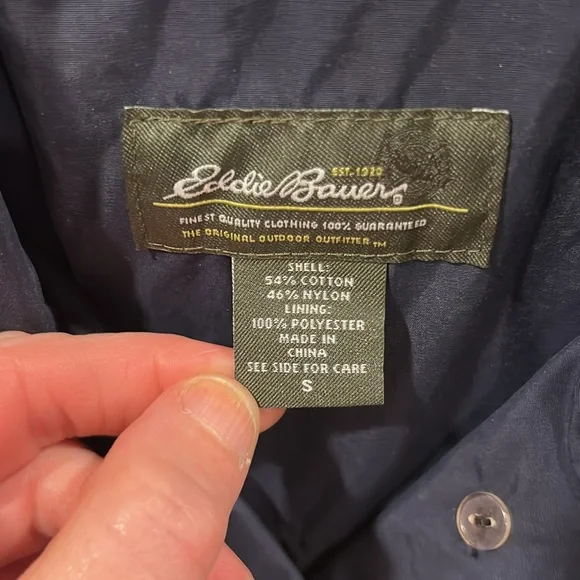 Eddie Bauer Trench coat - Picture 3 of 16
